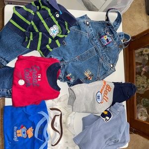 BRAND NEW BABY BOY OUTFITS AND OTHER ITEMS